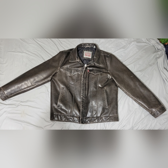 Levi Strauss Bomber Jacket - Picture 3 of 4